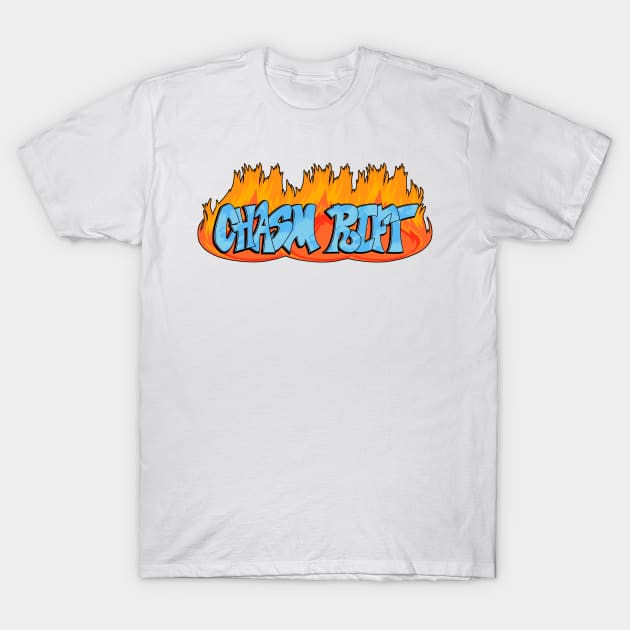 Chasm Rift Graffiti T-Shirt by ChasmRift